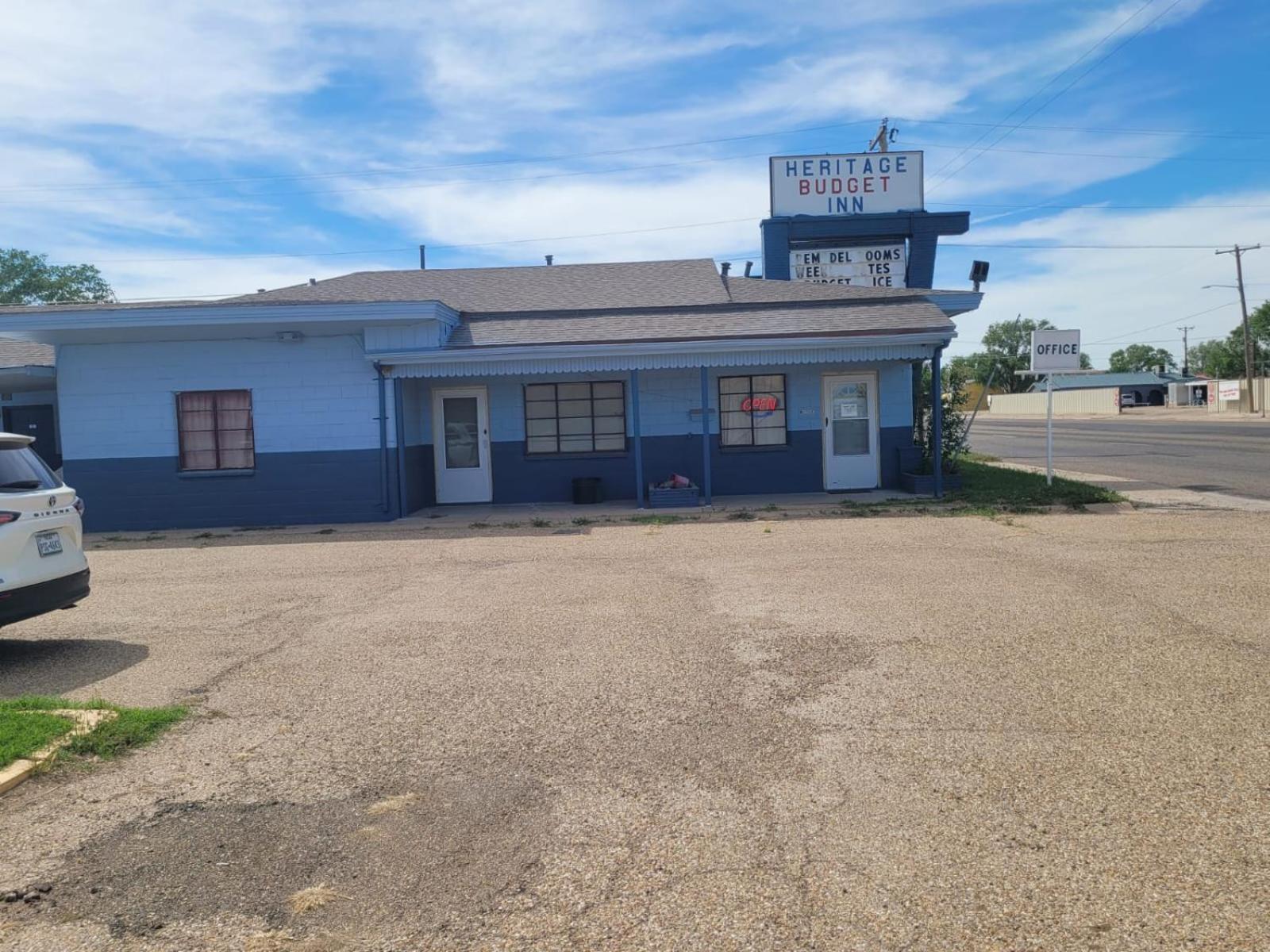 Heritage Budget Inn By Oyo Hwy 84 Muleshoe エクステリア 写真