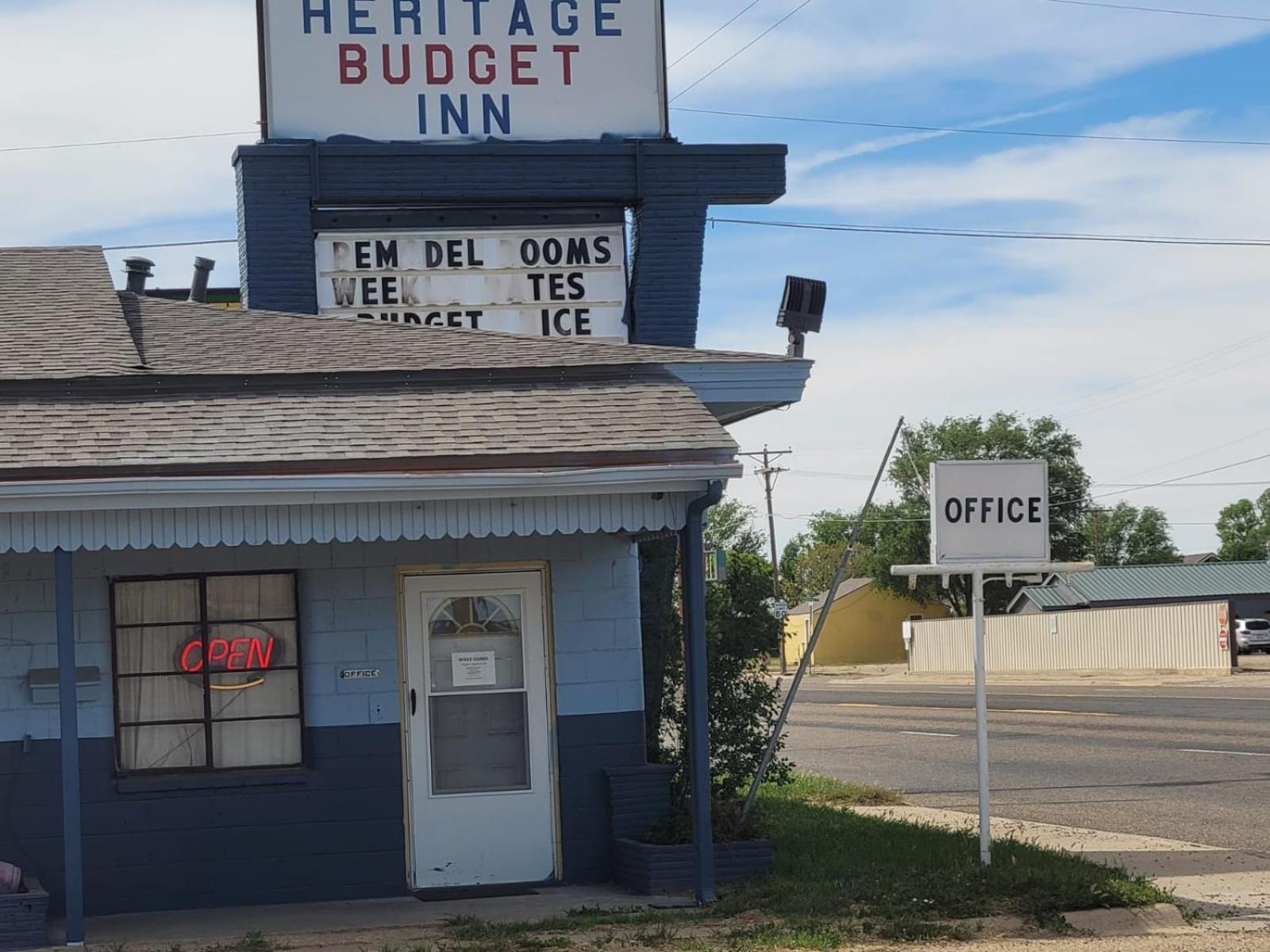 Heritage Budget Inn By Oyo Hwy 84 Muleshoe エクステリア 写真